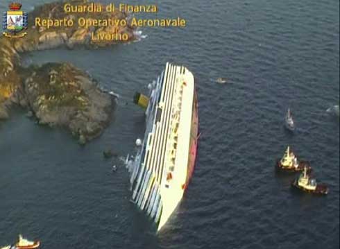 VD. El 'Costa Concordia'