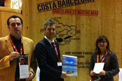 Ajt Vilanova i la Geltrú. Fira Internacional de Turisme de Madrid (FITUR)