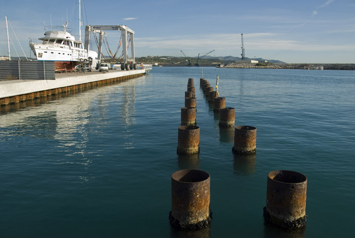 Carles Castro. Vilanova, port de creuers turístics