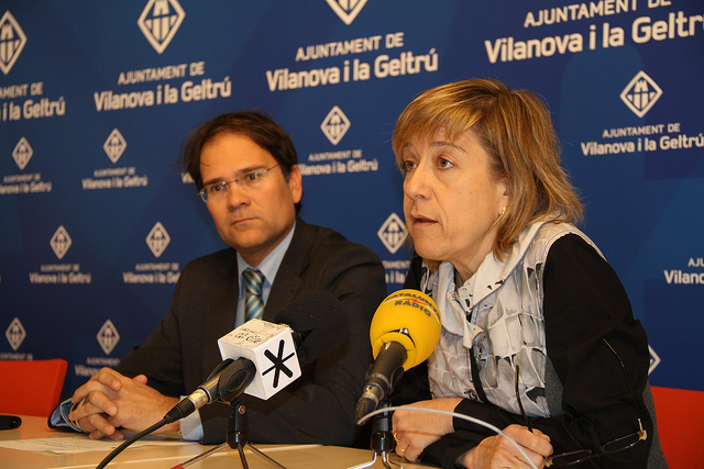 Ajt Vilanova i la Geltrú. Miquel Àngel Gargallo i Neus Lloveras