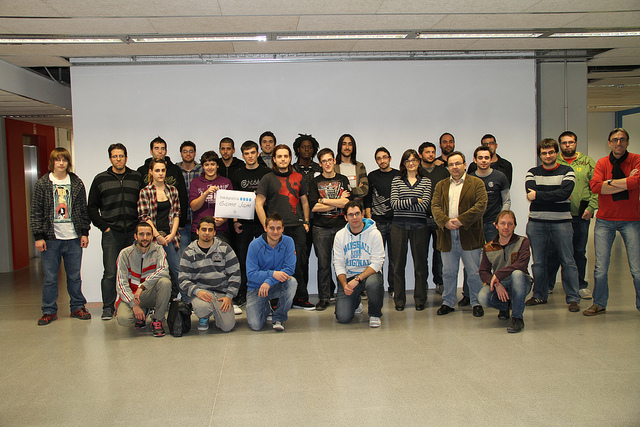 Ajt Vilanova i la Geltrú. La trobada de videojocs Global Game Jam