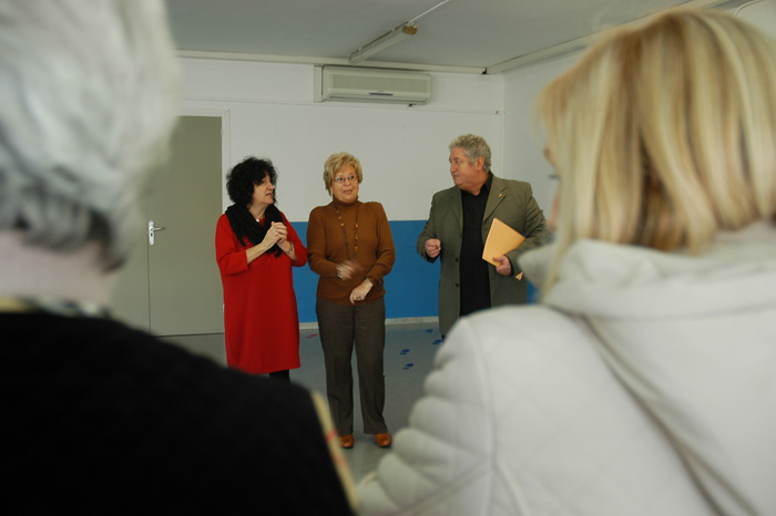Ajt Sitges. Finalitza el taller de memòria per a dones