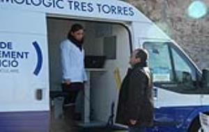 Ajt Sitges. Comença la campanya de prevenció del Glaucoma i Degeneració macular