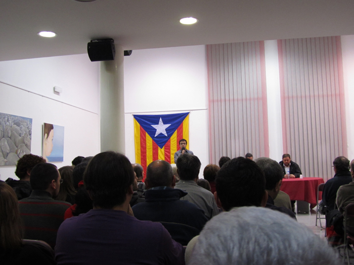 ERC Cubelles. Trobada amb Oriol Junqueras