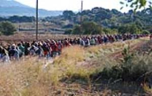 Caminada popular de la Talaia a can Sidro