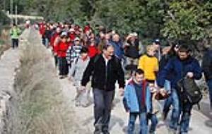 Caminada popular de la Talaia a can Sidro