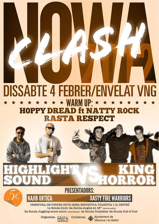 VD. Nowa Clash