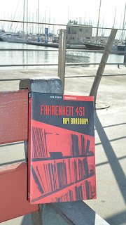 Mercè Foradada. Fahrenheit 451, el llibre advocat dels llibres 