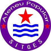 Inauguració del nou local de l'Ateneu Popular de Sitges.
