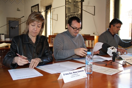 CC Garraf. Convenis per promoure el llegat Cabanyes