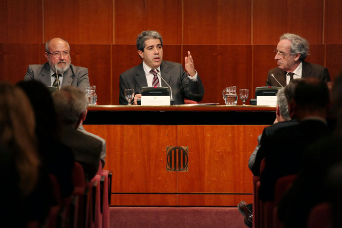 DG Comunicació. Presentació del primer rànquing d'audiències de mitjans digitals catalans