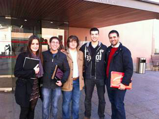 PP. El president de Noves Generacions, candidat al Claustre de la Universitat Pompeu Fabra