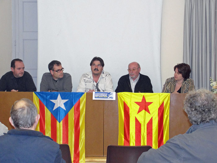 VD. L'Assemblea Nacional Catalana celebra la seva assemblea general constituent