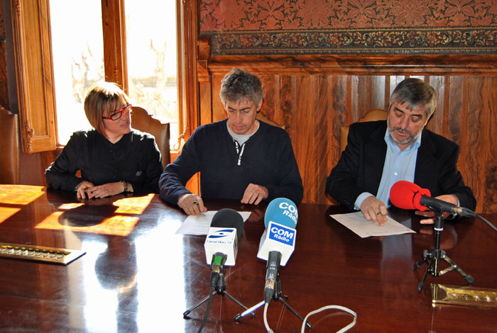 Ajt Sant Pere de Ribes. L'Arxiu rep documentació històrica municipal d'entre 1930 i 1960