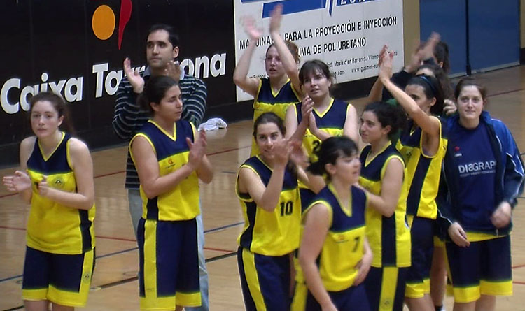 Imatge d'arxiu del sènior femení