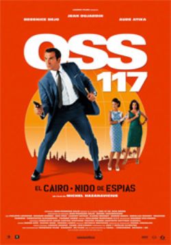 Cartell de OSS 117 - EL CAIRO NIDO DE ESPIAS