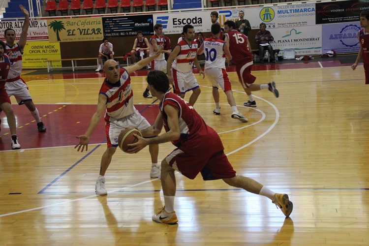 Imatge d'arxiu d'un partit del Samà A