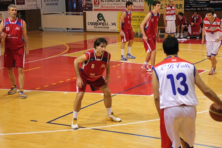 R. Ortiz. Imatge d'arxiu del Valls-Samà de la temporada passada