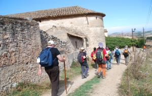 Detall d'un dels paratges de la marxa