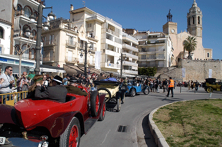 VD. Ral·li de Cotxes d’Època Barcelona-Sitges