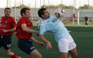 Triguero, autor del gol del Vilanova, en imatge d'arxiu / M. Vall