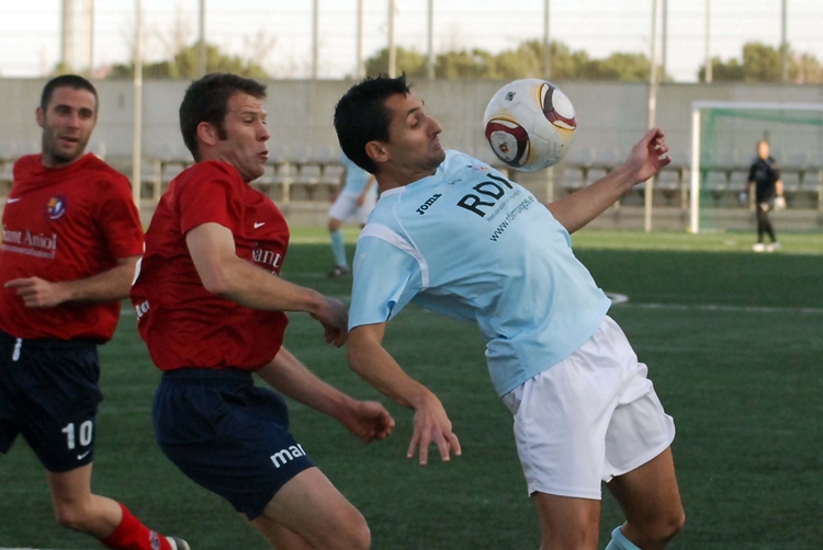 Triguero, autor del gol del Vilanova, en imatge d'arxiu / M. Vall