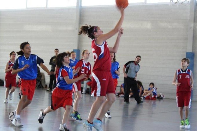 Imatge d'arxiu del Mini Femení A del Samà