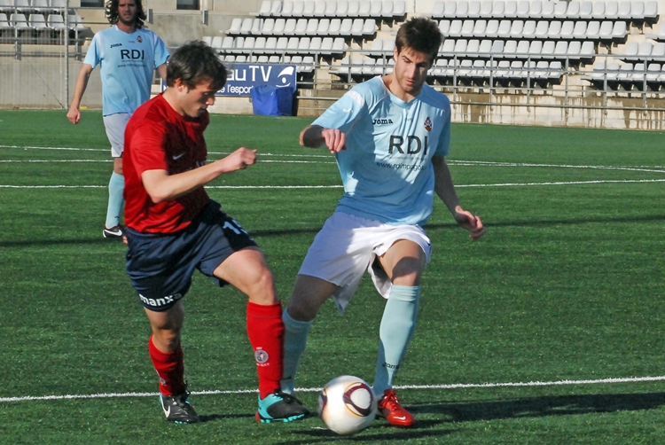 Imatge d'arxiu de Camacho, autor del gol