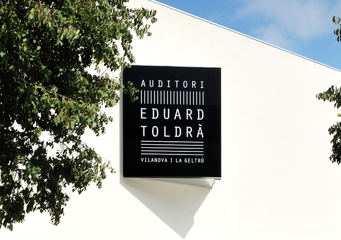VD. Auditori Eduard Toldrà