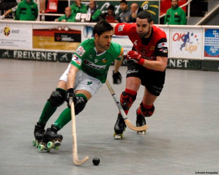 X. Rondón. Vilanova i Noia, dos dels participants