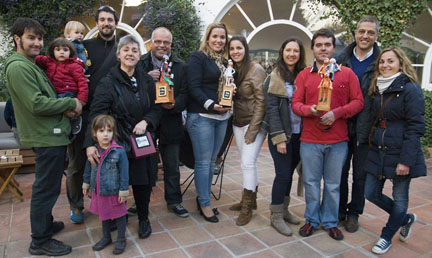 Imatges dels guanyadors de l'any passat