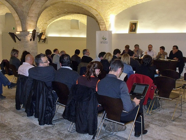 Imatge d'arxiu del ple del Consell Comarcal