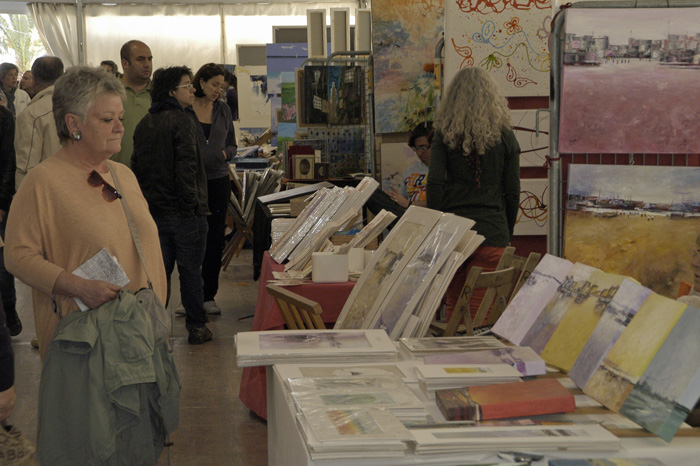 XIX Fira d’Art de Sitges 