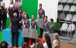 El quartet, al podi