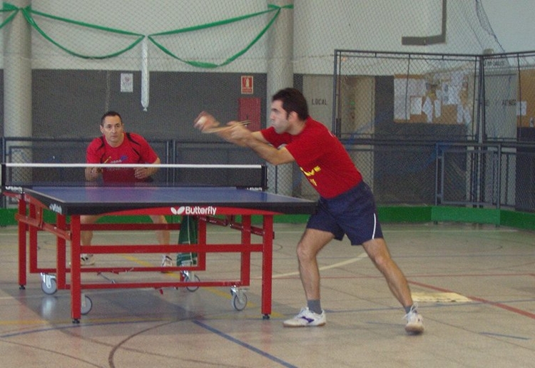 VD. Imatge d'arxiu d'un partit amb palistes del CTT Cubelles