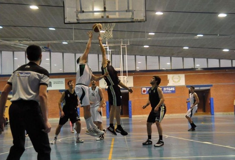 VD. Detall del partit del Sitges a Granollers