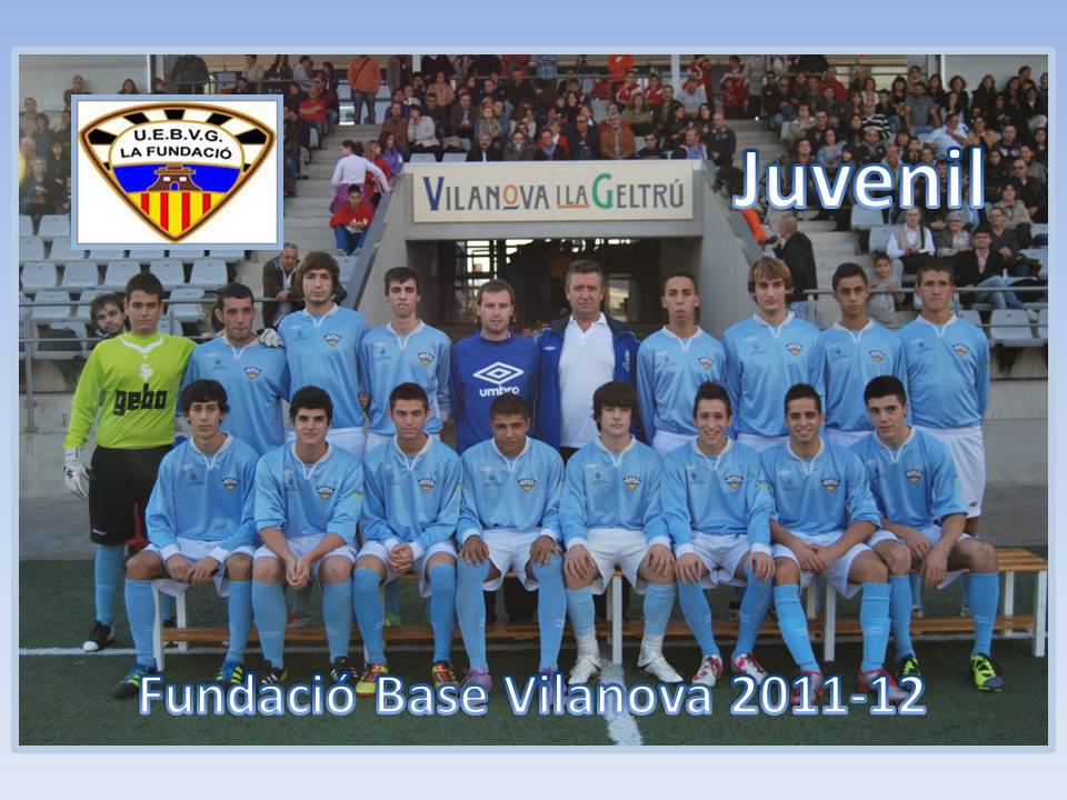 VD. Plantilla del Juvenil de la Fundació Vilanova