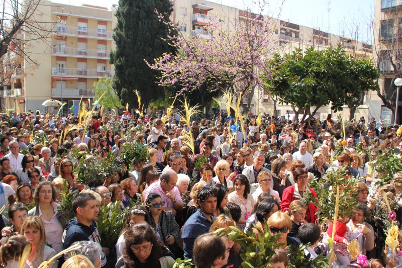 Diumenge de rams a Vilanova