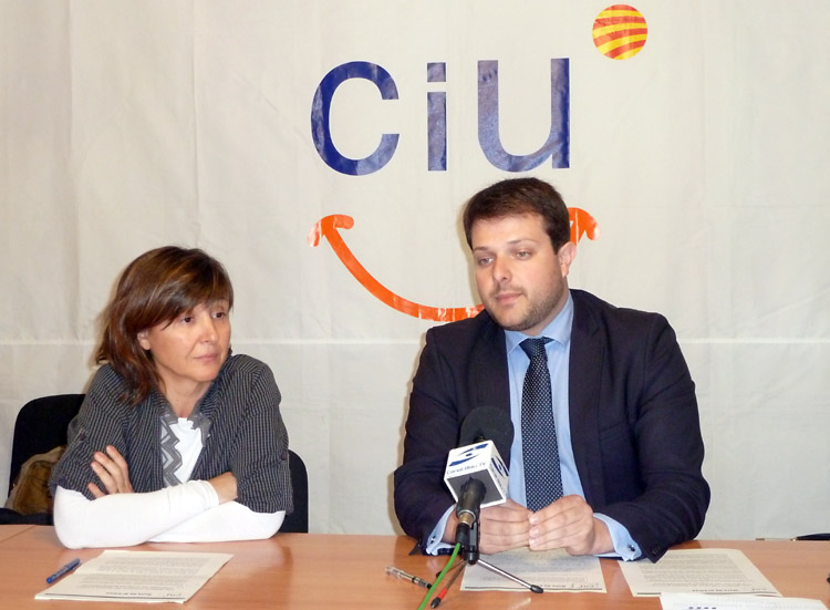 VD. Glòria García i Gerard Figueras