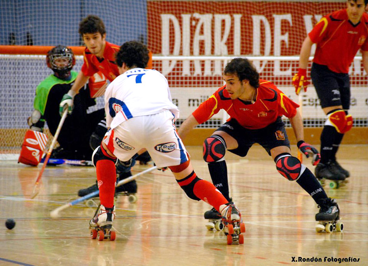 X. Rondón. Imatge d'arxiu