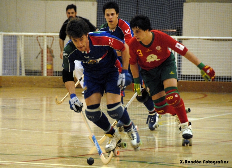 X. Rondón. Portugal-Itàlia