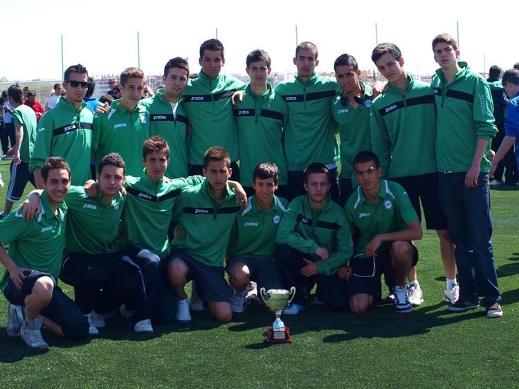 VD. Plantilla del CF Gebo Vilanova