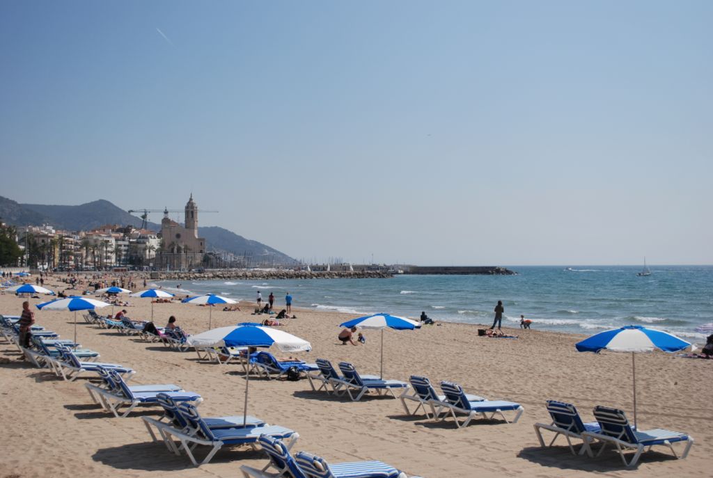 VD. Platges de Sitges