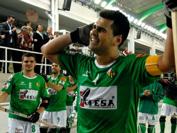 Jordi Creus, capità del CP Vilanova / X. Rondon