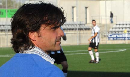 Alcolea, en una imatge de la temporada passada