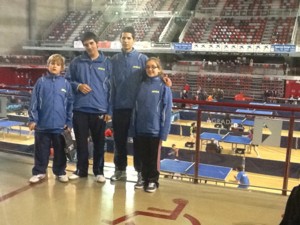 Blanco, Avila, Vidal amb Oriol Monzó d'entrenador