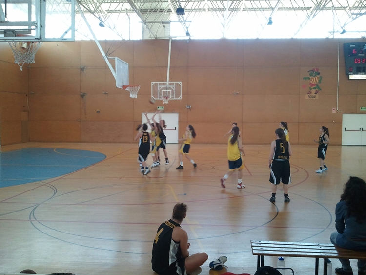 VD. Detall del Roquetes-Llor