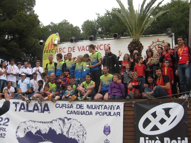 VD. Podi amb tots els premiats