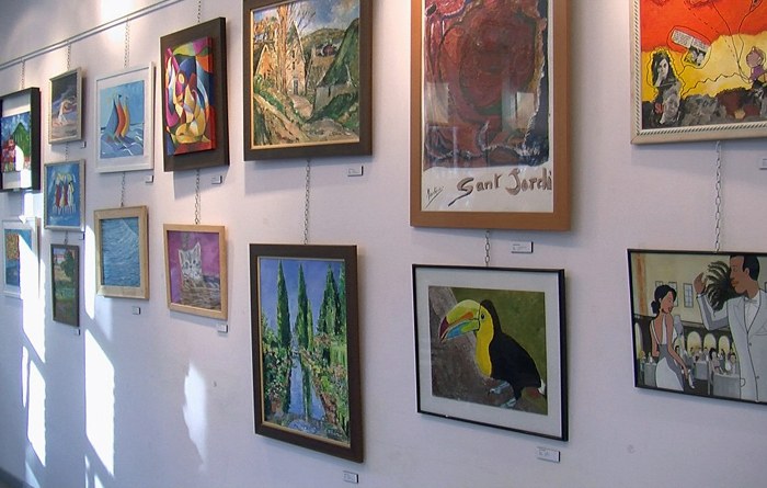 VD. 'Sensacions', exposició d'alumnes de l'EMAiD