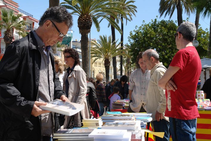 Ajt Sitges. Diada de Sant Jordi a Sitges